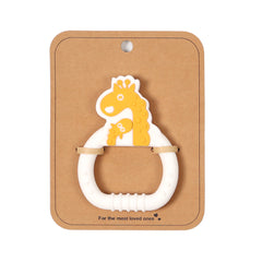 Multi-Animal Silicone Teether