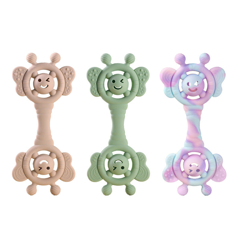 Butterfly Teether Rattle Set