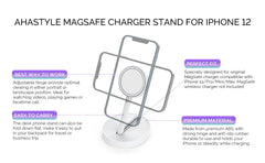 Phone Charger Holder with Adjustable Stand