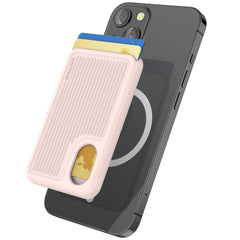 Silicone Phone Wallet for back of iPhone 14/13/12