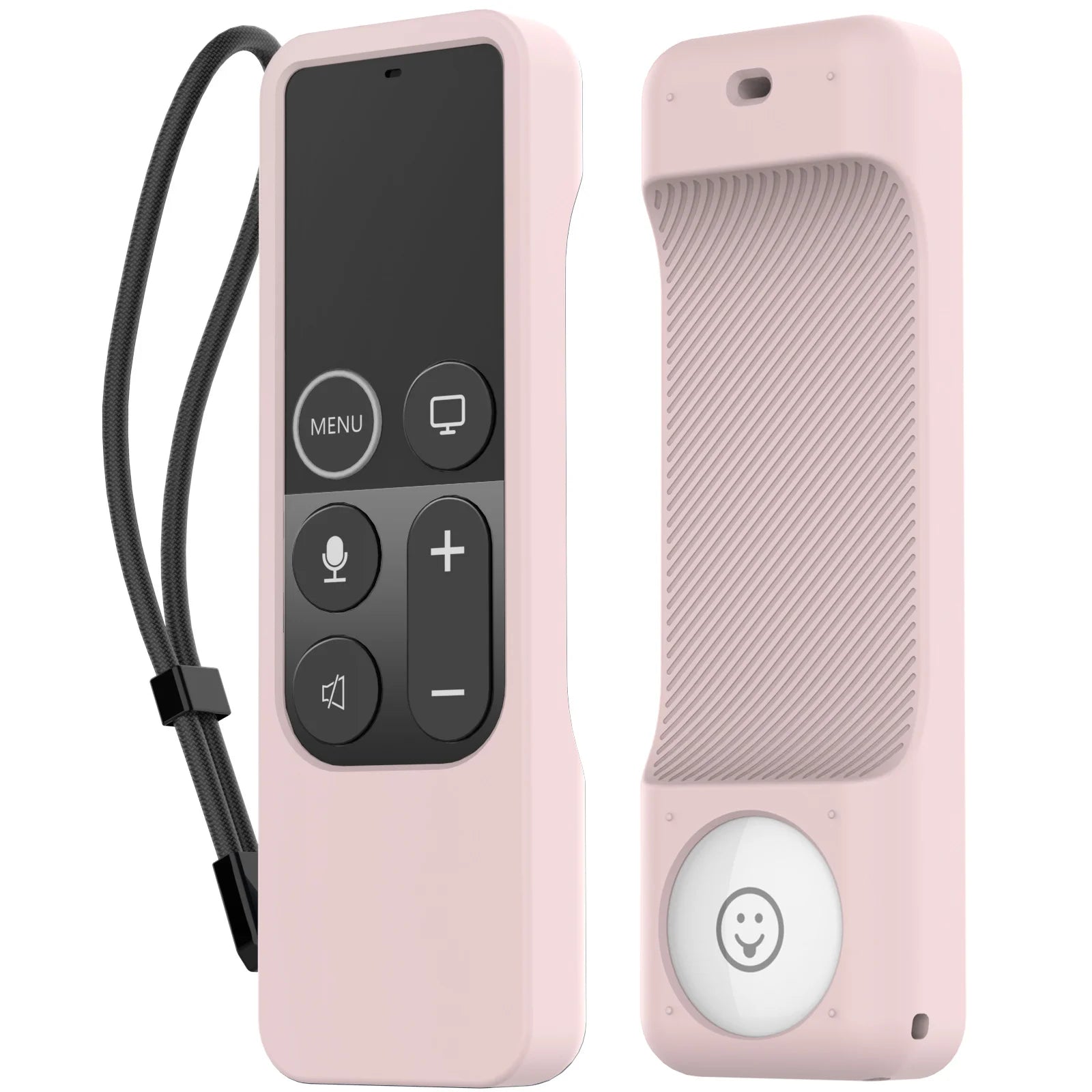 Pink Silicone Apple TV Remote Case 4K/HD Siri