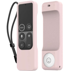 Pink Silicone Apple TV Remote Case 4K/HD Siri
