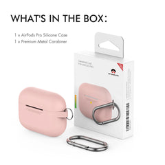 Full Cover AirPods Keychain Case for AirPods Pro