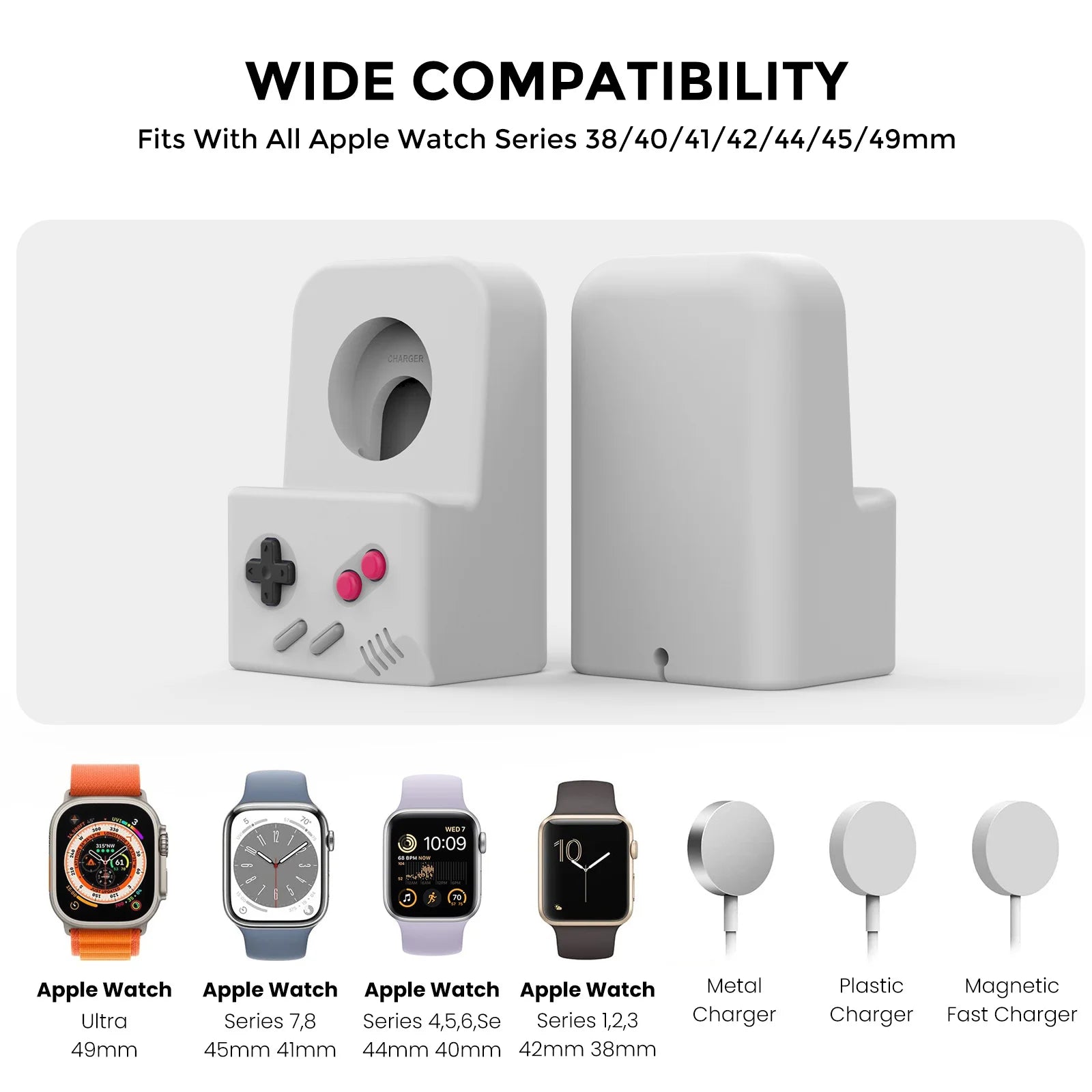Silicone Apple Wireless Charging Stand