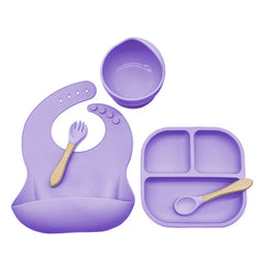 7-piece baby feeding set | Best baby utensils