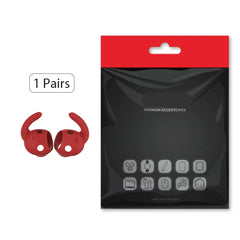 Red Environment Friendly Silicone Anti-drop Ear Wings