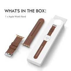 Tire Texture Silicone Watch Band for Apple Watch 40mm