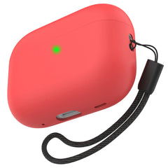 Red Wine AirPods Pro 2 2nd Generation Case Cover