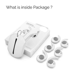 Silicone AirPod Ear Hooks Compatible with AirPods 1 & 2