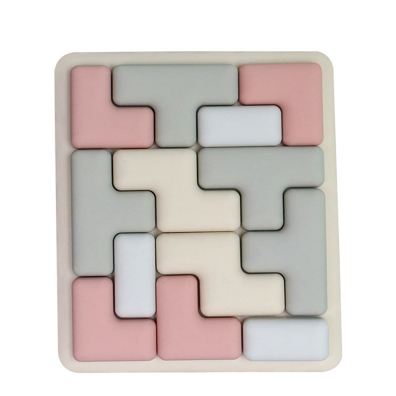 Baby Silicone Tetris Puzzle