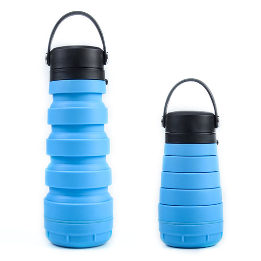 Sports Silicone Large Capacity Water Cup