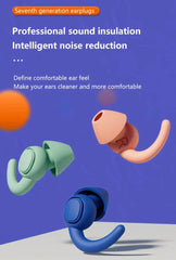 Soft Silicone Sleep Earbuds | Noise Reducing Earplugs