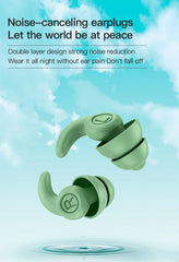 1 Pair Silicone Ear Plugs | Earplugs to Cancel Noise