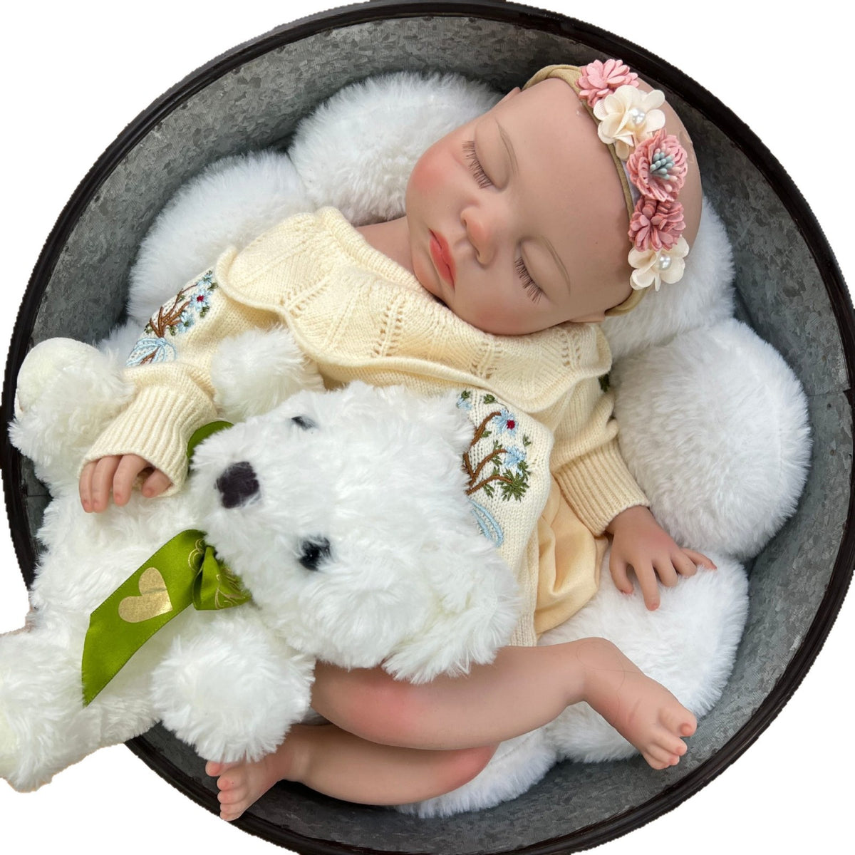 Libby | Silicone Baby Doll