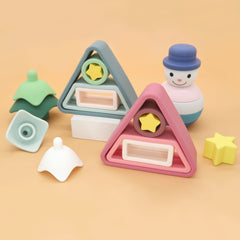 Baby Geometric Stacking Toy