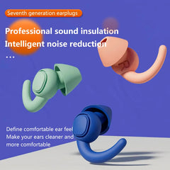 Soft Silicone Sleep Earbuds | Noise Reducing Earplugs