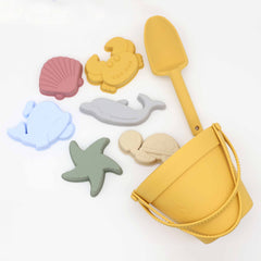 Silicone Beach Toy Set