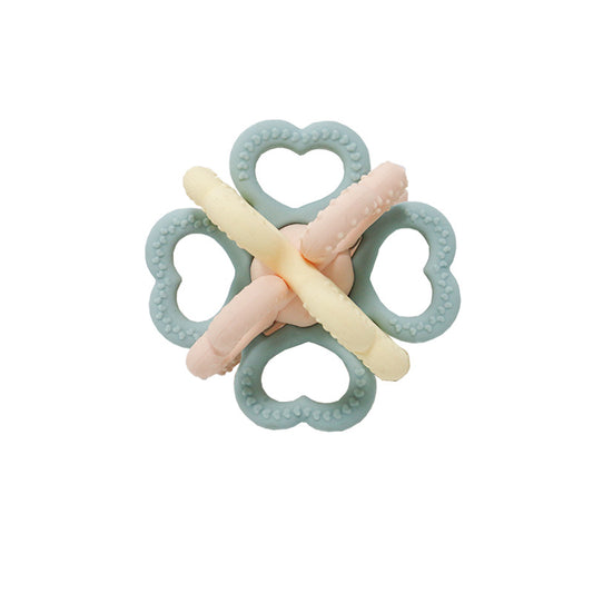 Heart-shape Rattle Manhattan Ball