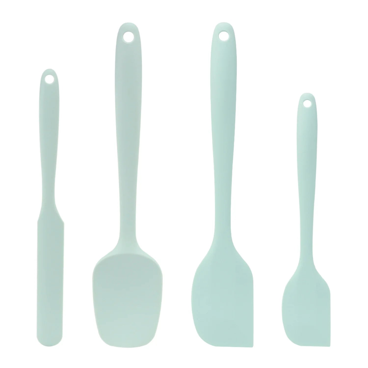 Non-Stick Silicone Spatula Set