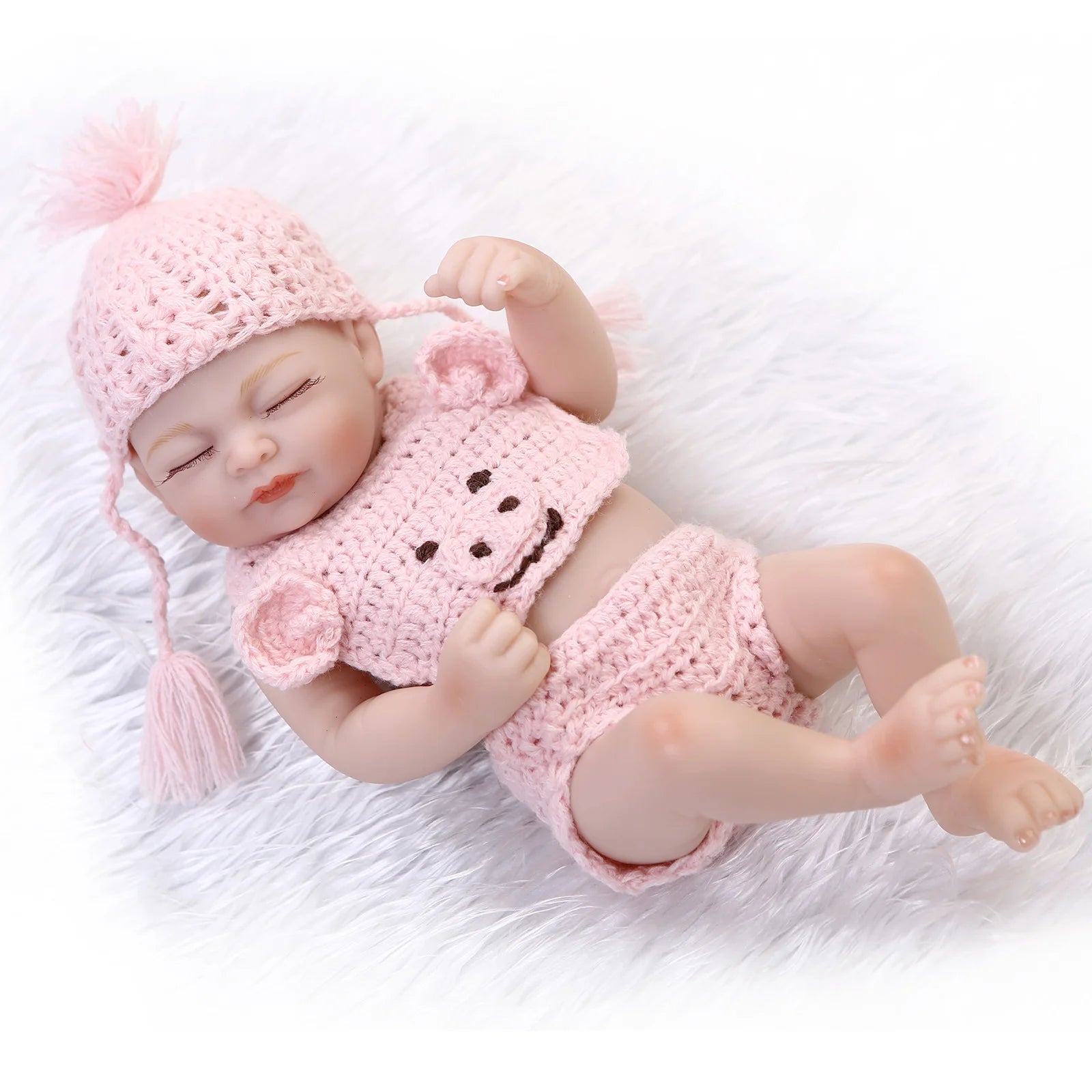 10 inch silicone baby shop