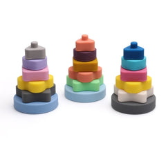 Rainbow Ring Baby Stacking Toy