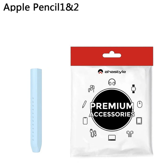 Silicone Grip Holder for Apple Pencil 2nd and 1st Gen