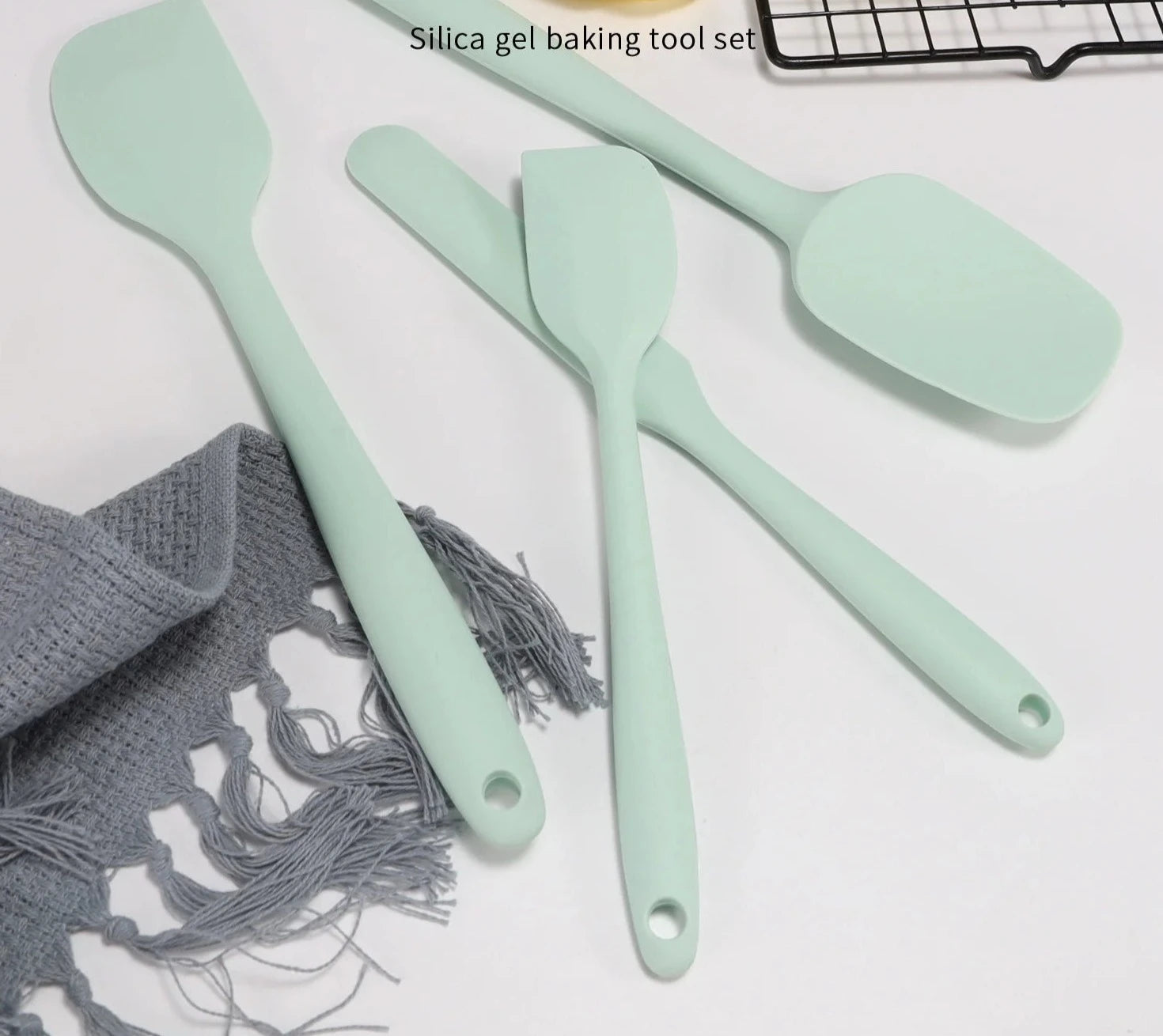 Non-Stick Silicone Spatula Set