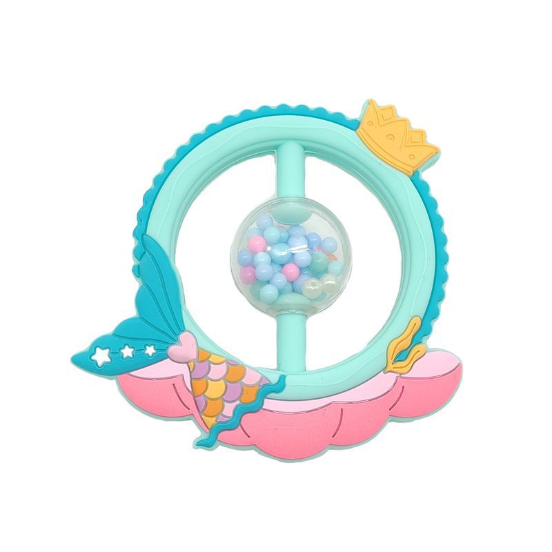 Baby Teether Ring Rattle