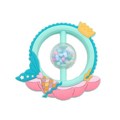 Baby Teether Ring Rattle