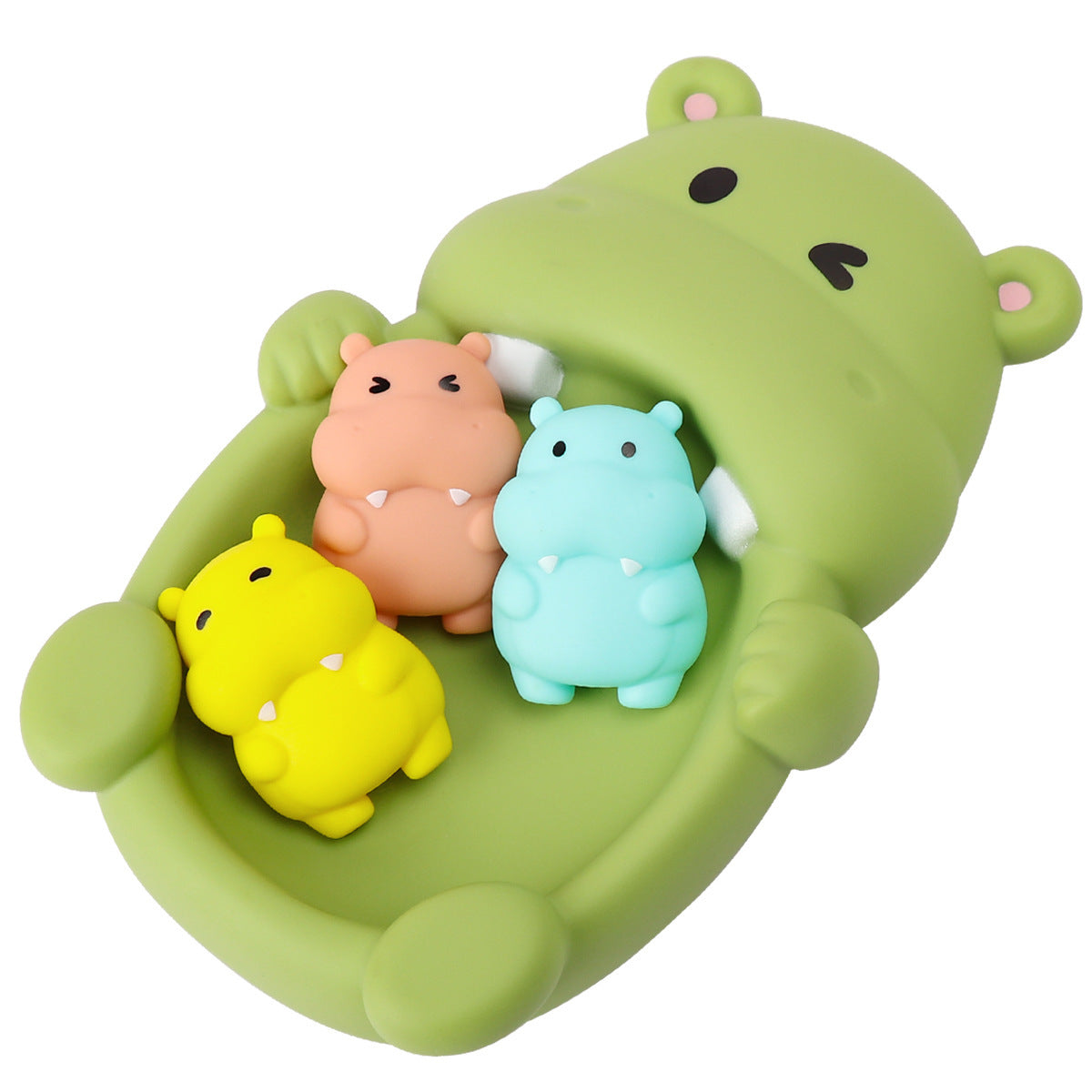 Animal Floating Bath Toys Set