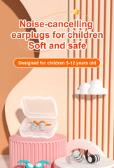 1 Pair Child Ear Plugs | Swimming Ear Plugs