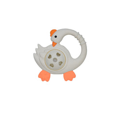 Goose-Shaped Grasping Rattle