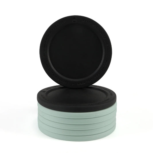 2pcs Silicone Coaster