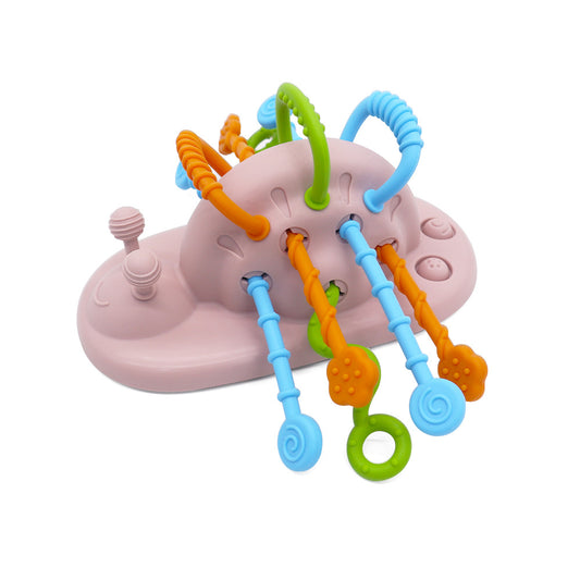 Snail Pull-String Toy