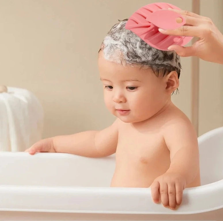 Soft Silicone Body Scrubber | Shower Brush
