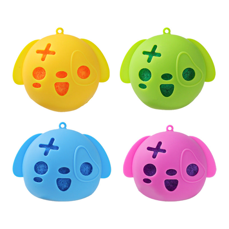Puppy Silicone Water Ball Set