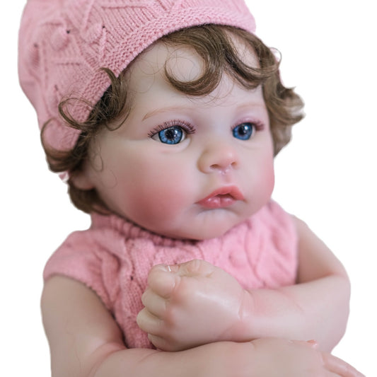Meadow | Silicone Baby Doll