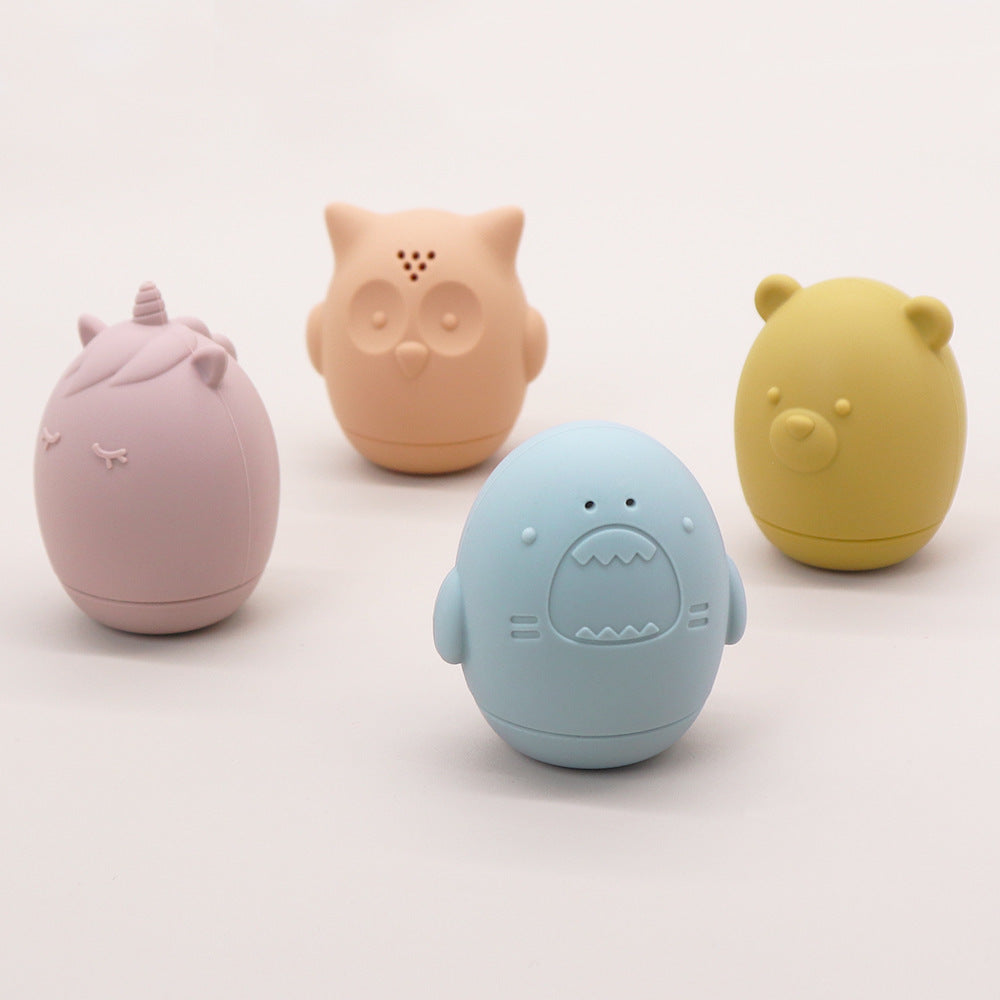 Bath Floating Squirt & Squeeze Toys Set