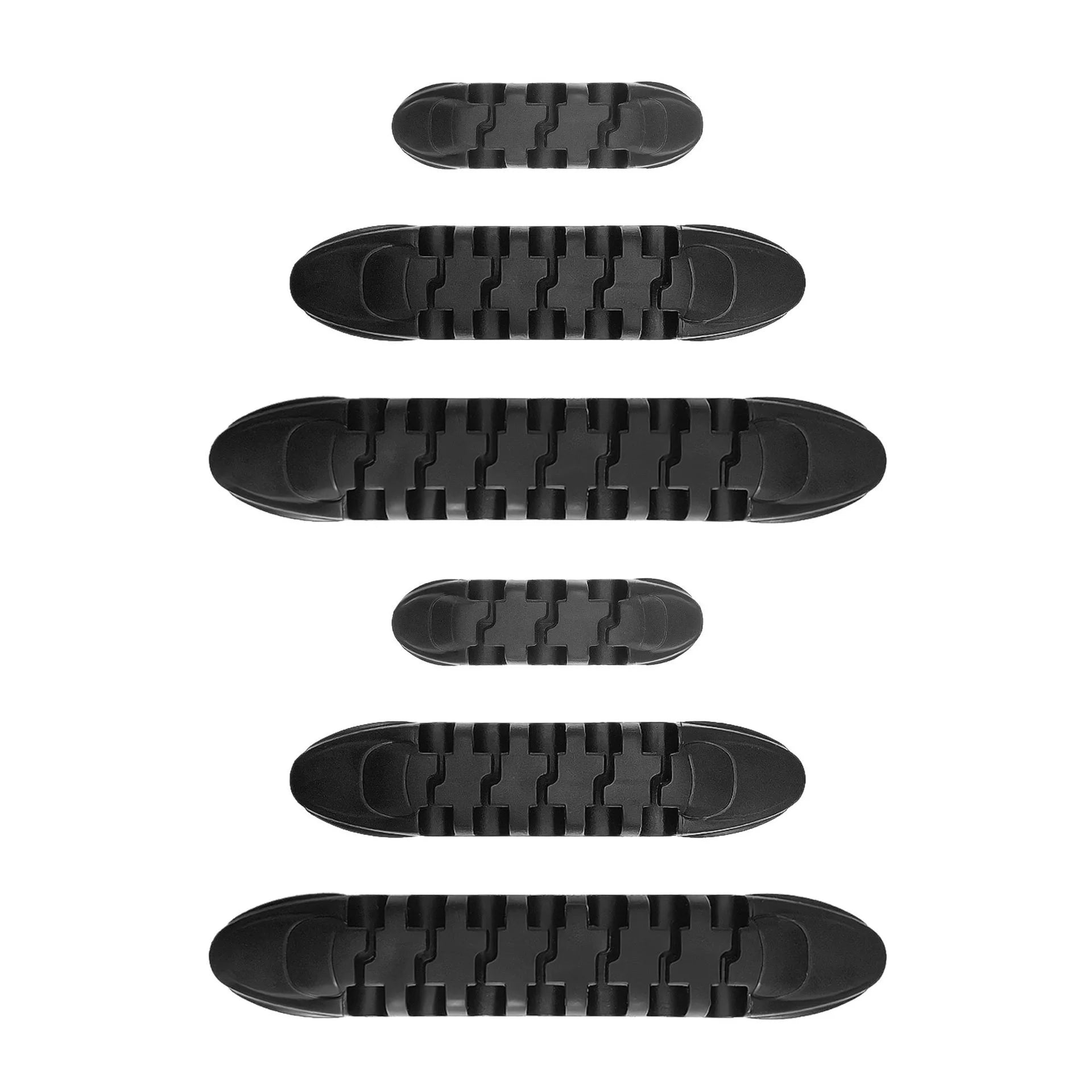 Black Cable Clips | Cable Organizer pack of 3