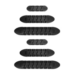 Black Cable Clips | Cable Organizer pack of 3