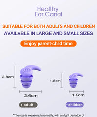 Silicone Waterproof Earplugs | Earplugs for Swimming