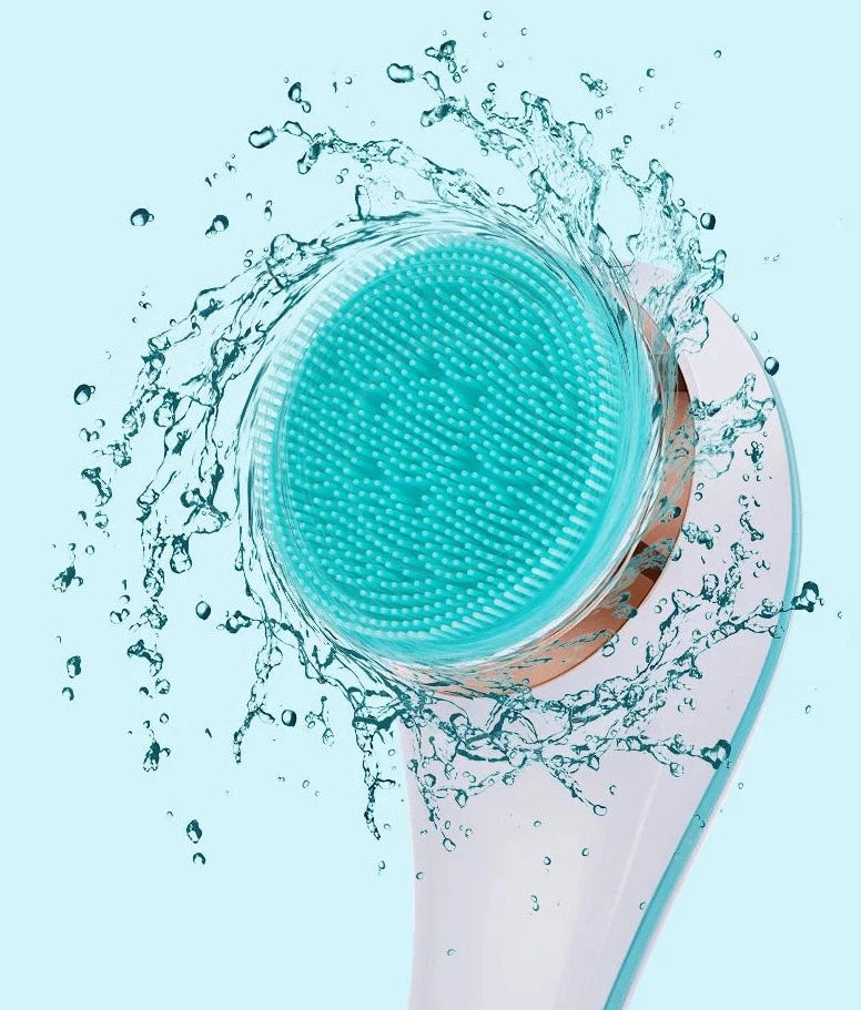 Electric Shower Silicone Body Scrubber | Shower Brush