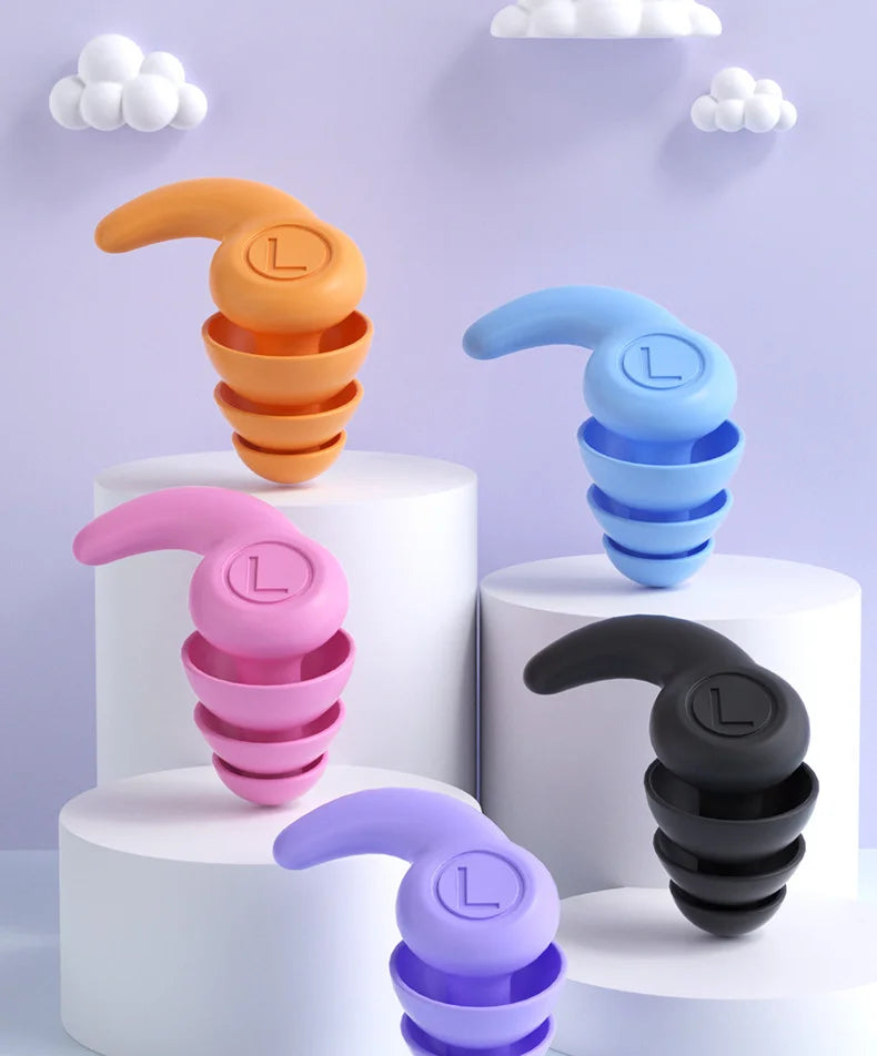 Silicone Waterproof Earplugs | Earplugs for Swimming