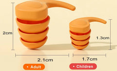 Reusable Sound Insulation Earplugs | Noise Reducing Earplugs