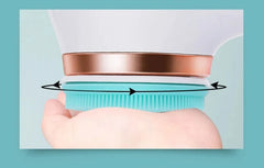 Electric Shower Silicone Body Scrubber | Shower Brush