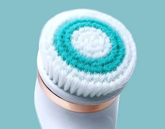 Electric Shower Silicone Body Scrubber | Shower Brush