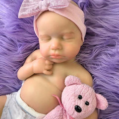 Ollie | Soft Body Reborn Baby Girl Doll