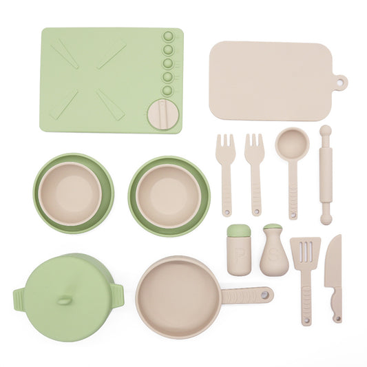 Mini Silicone Kitchen Toys