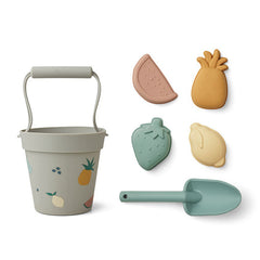Silicone Beach Bucket Set