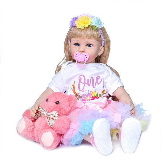 Iris | Silicone Baby Doll